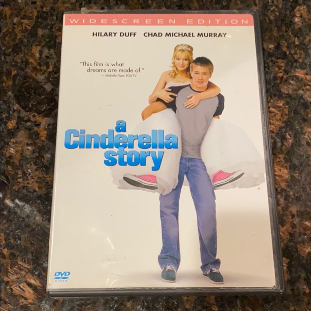A Cinderella Story disk